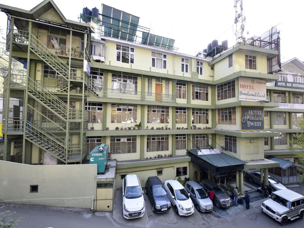 Oyo 5268 Hotel Himland East Shimla Dış mekan fotoğraf