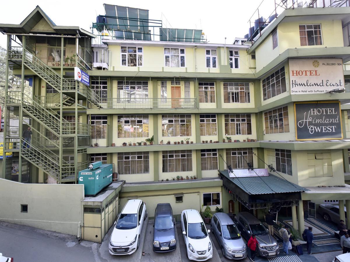 Oyo 5268 Hotel Himland East Shimla Dış mekan fotoğraf